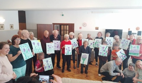 Posjet djece iz Kuća milosrđa Majmajola