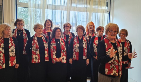 Nastup zbora „Mažurana“