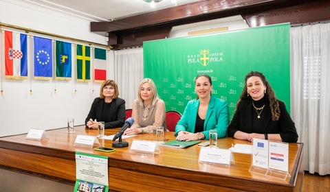 Konferencija za medije-predstavljanje rezultata provedbe EU projekta Obnova i prilagodba objekata za pružanje usluga izvaninstitucionalne skrbi Doma za starije osobe Alfredo Štiglić