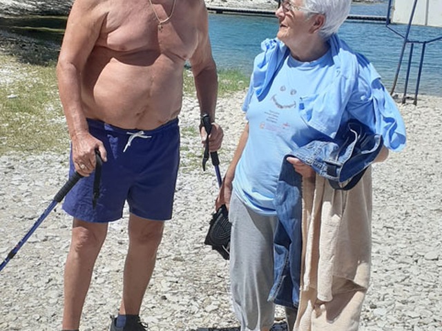 Novosti: Izlet na Fratarski otok korisnika, djelatnika i volontera Doma za starije osobe Alfredo Štiglić Pula